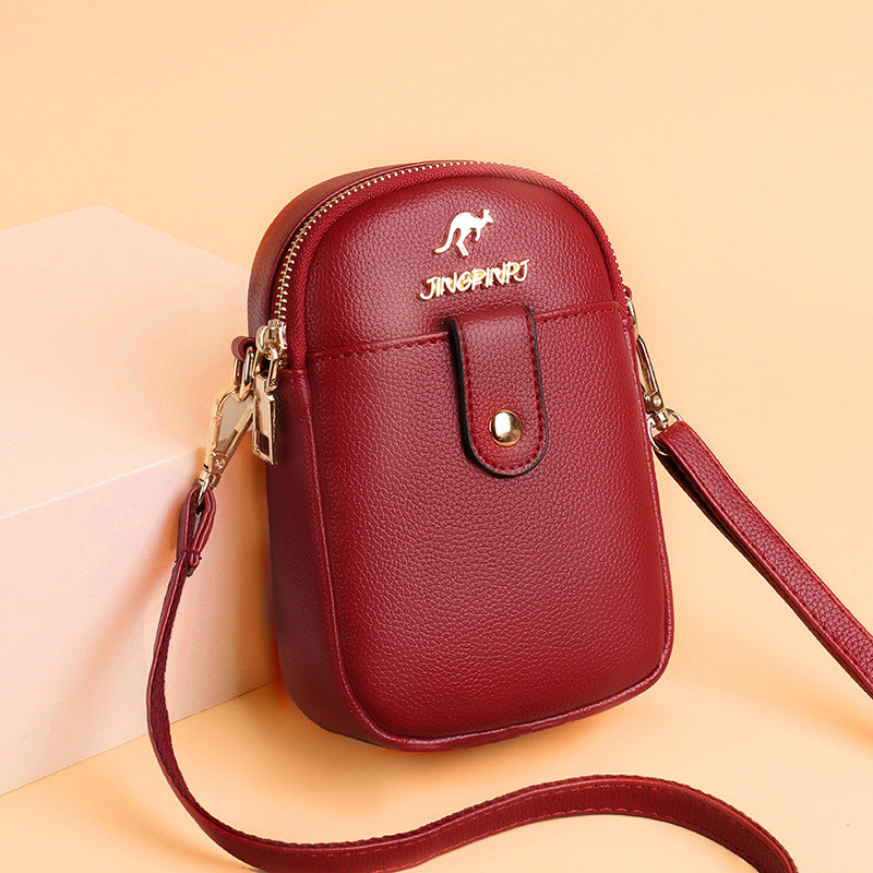 Women's Glamorous New Mobile Mini Change Crossbody Bags