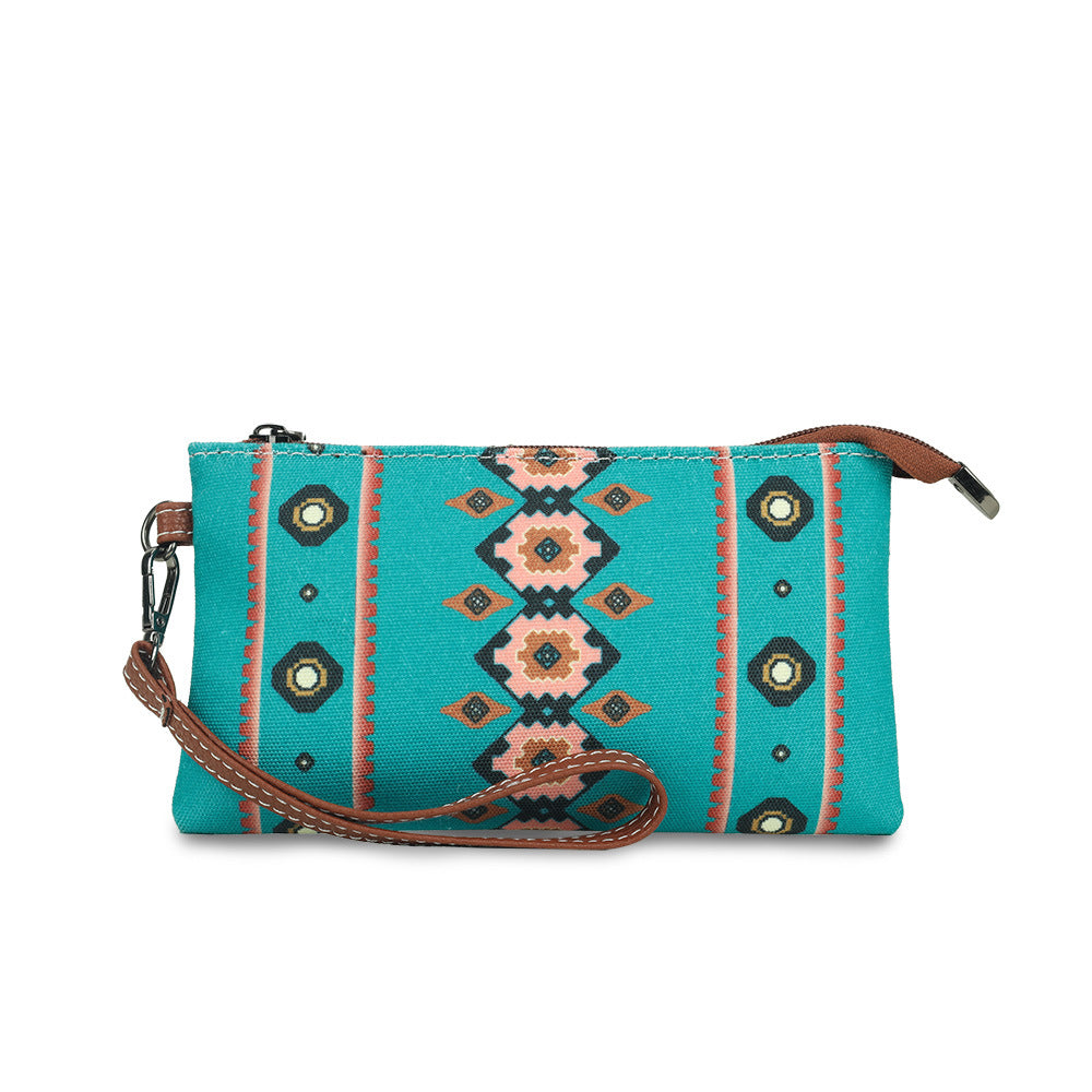 Women's Bohemian Style Stylish Portable Lion Ridge Ladies Wallet