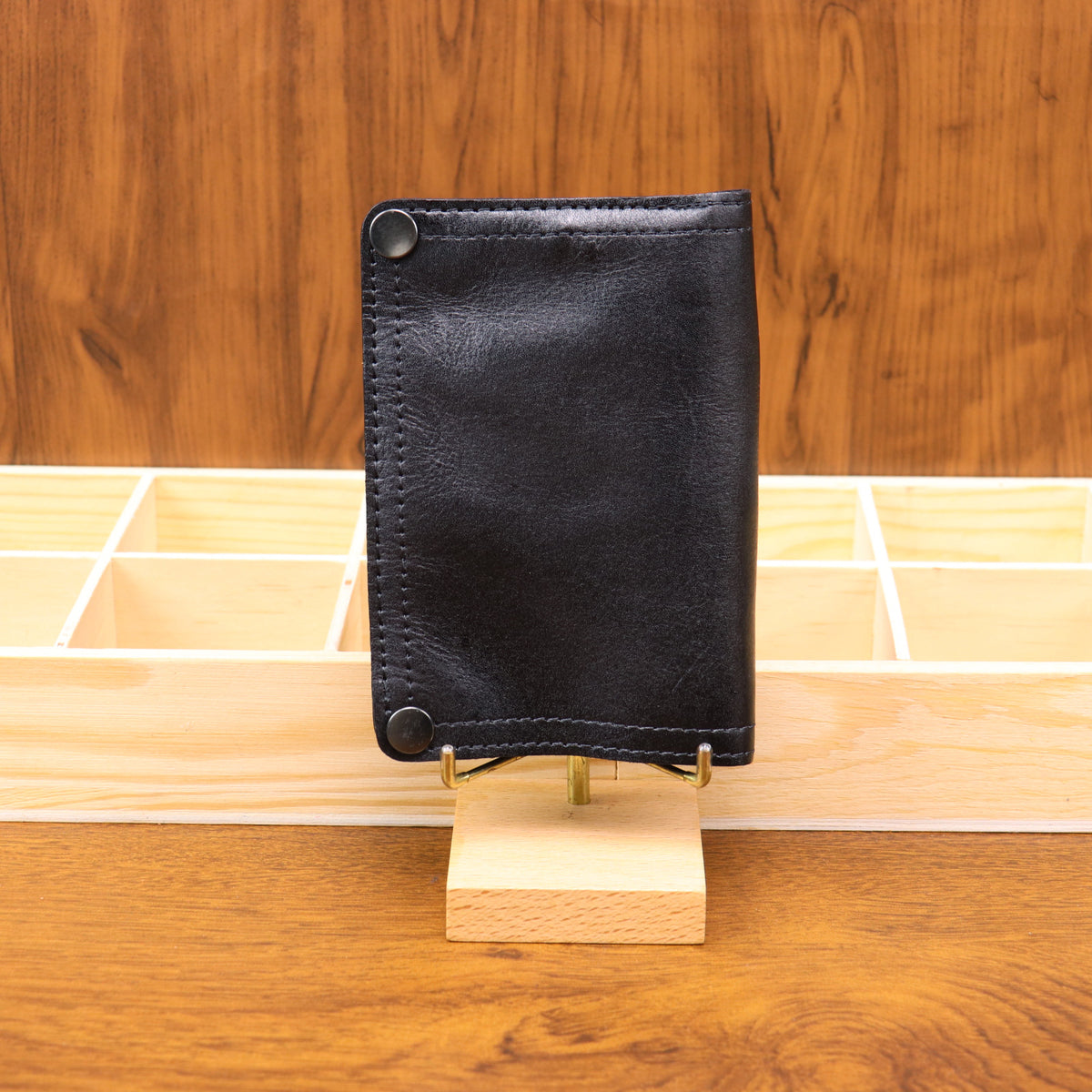 Men's Simplicity Retro Rub Colored First Layer Cowhide Men's Wallet