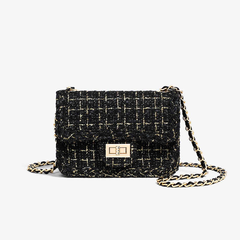 Women's Summer Classic Style High Sense Underarm Small Square Bags