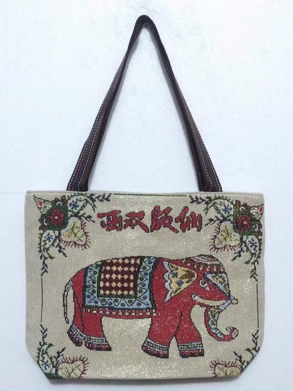 Women's Style Medium Canvas Large Double Sided Shoulder Bags
