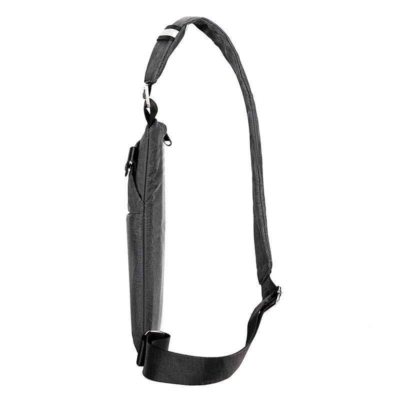 Men's Korean Fashion Trendy Large Capacity Portable Men's Chest Bags