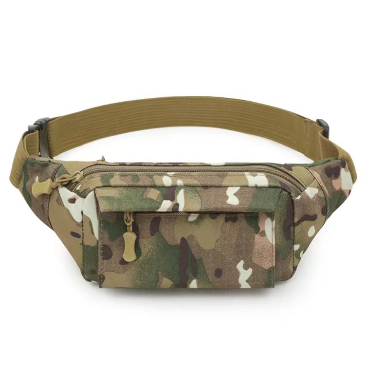 Men's Attractive Popular Mobile Leisure Camouflage Men's Waist Packs