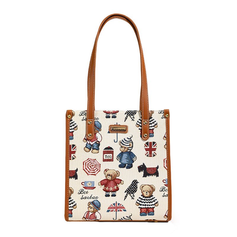 Source Summer Fashion Embroidery Trend Portable Bags