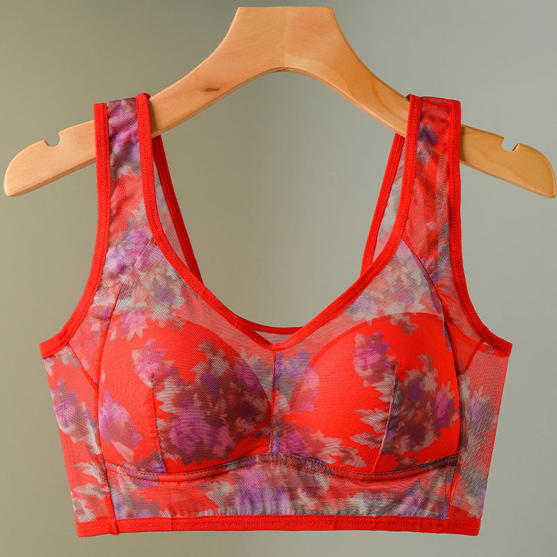 Underwear Fixed Cup Without Steel Ring Tanks Camis