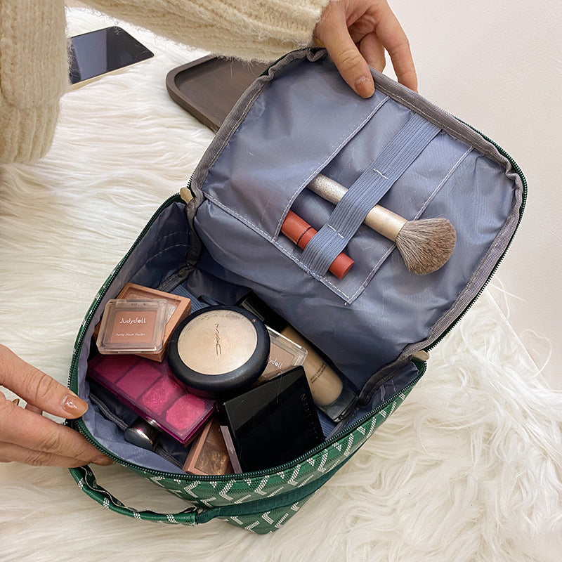 Women's Large Capacity High-grade Super Popular Wash Cosmetic Bags