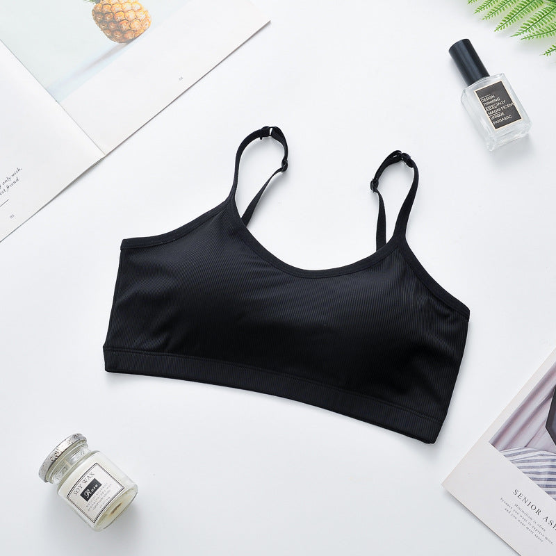 Cup Sling Beautiful Back Underwear Rib Ice Silk Tube Tanks Camis