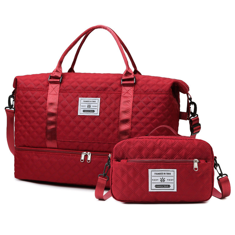 Business Trip Storage Independent Shoe Warehouse Thickened Waterproof Travel Bags