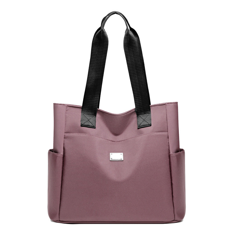 Women's Large Capacity Oxford Cloth Simple Commute Women's Messenger Bag