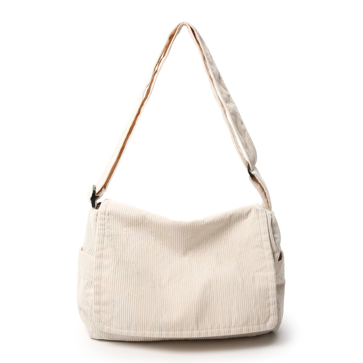 Classic Women's Simple Corduroy Canvas For Bags