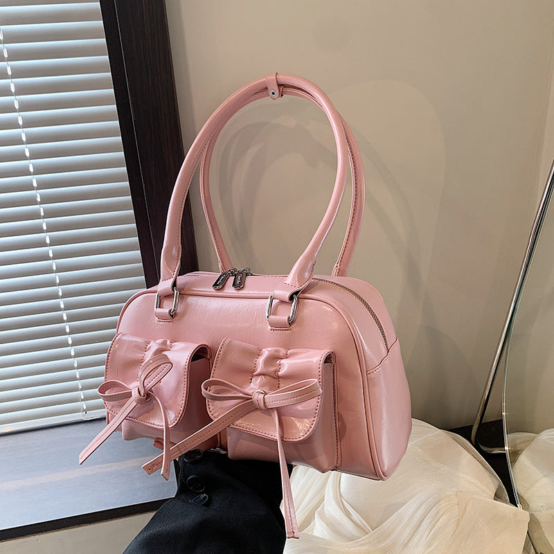 Classy Women's Fashion Vintage Bow Spring Handbags