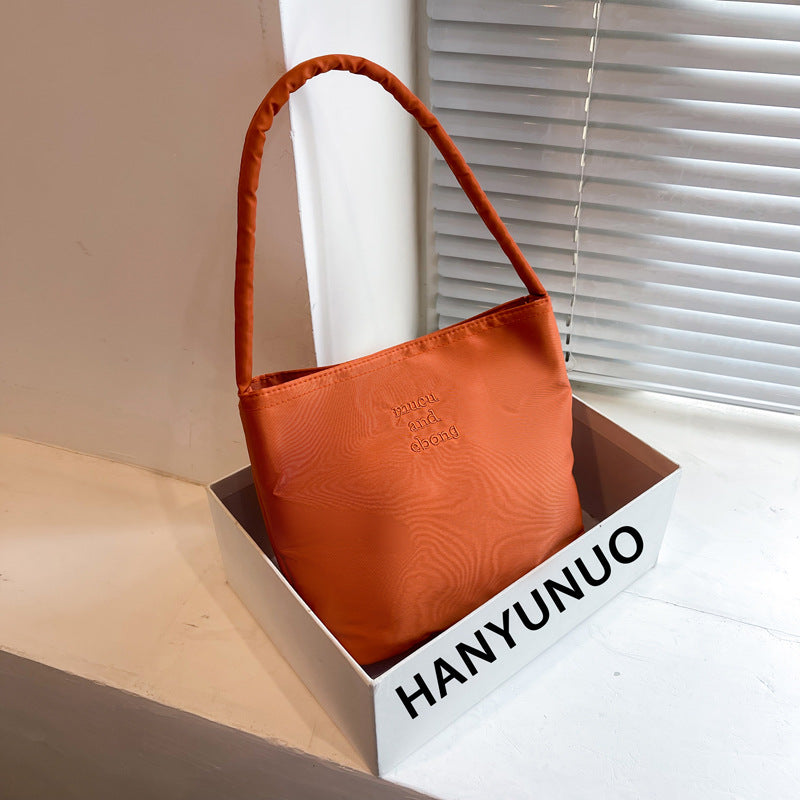 Unique Casual Pretty Women's Simple Nylon Handbags