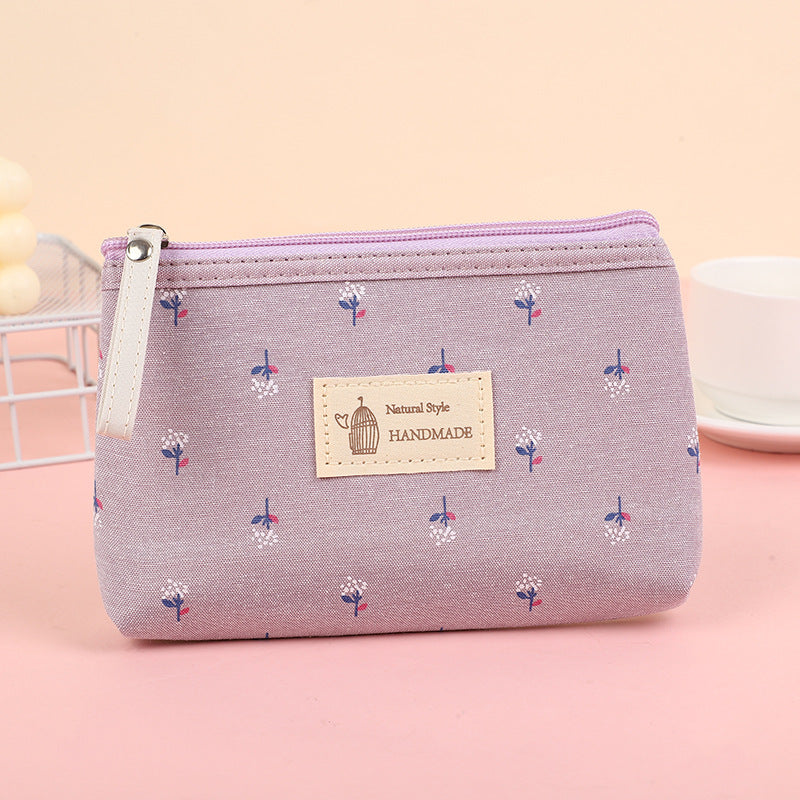 Korean Girly Change Simple Portable Fashion Makeup Bag