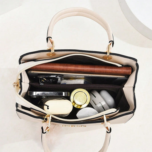 Women's Fashionable Elegant Female Portable Mother Style Bags