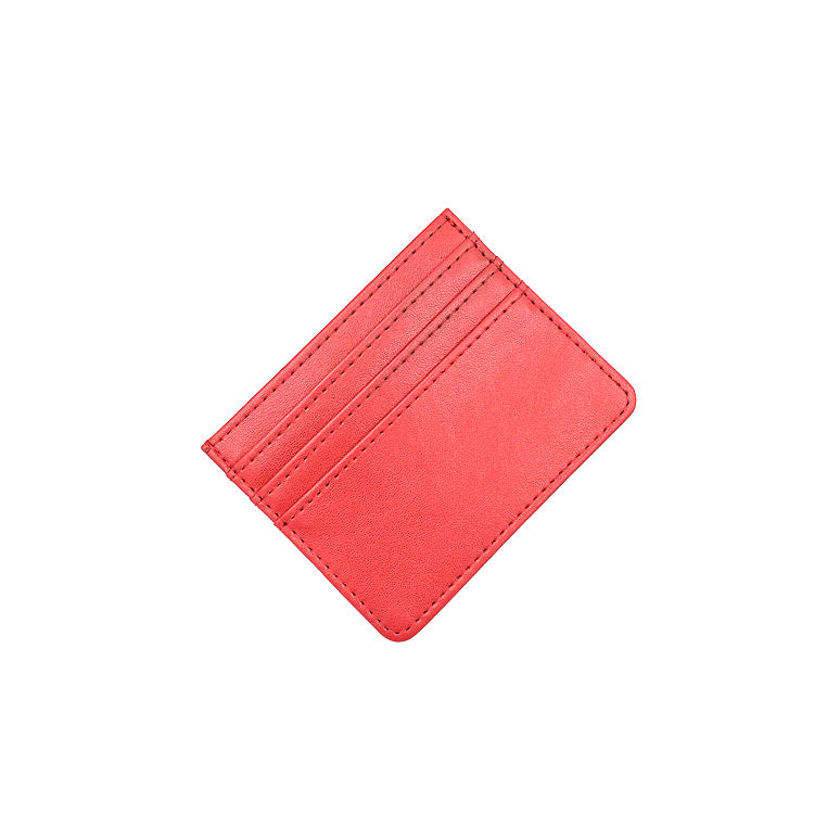 Beautiful Elegant Classy Leather Large Capacity Card Holder