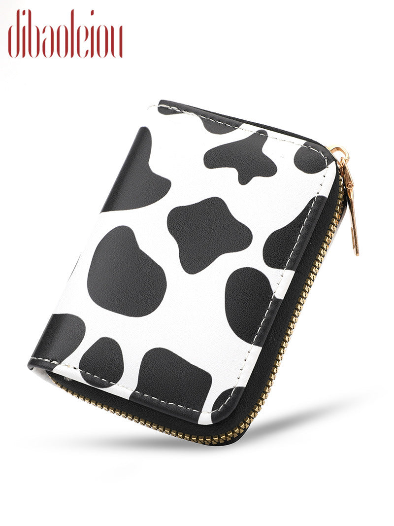 Women's Large Capacity Exquisite Zipper For Card Holder