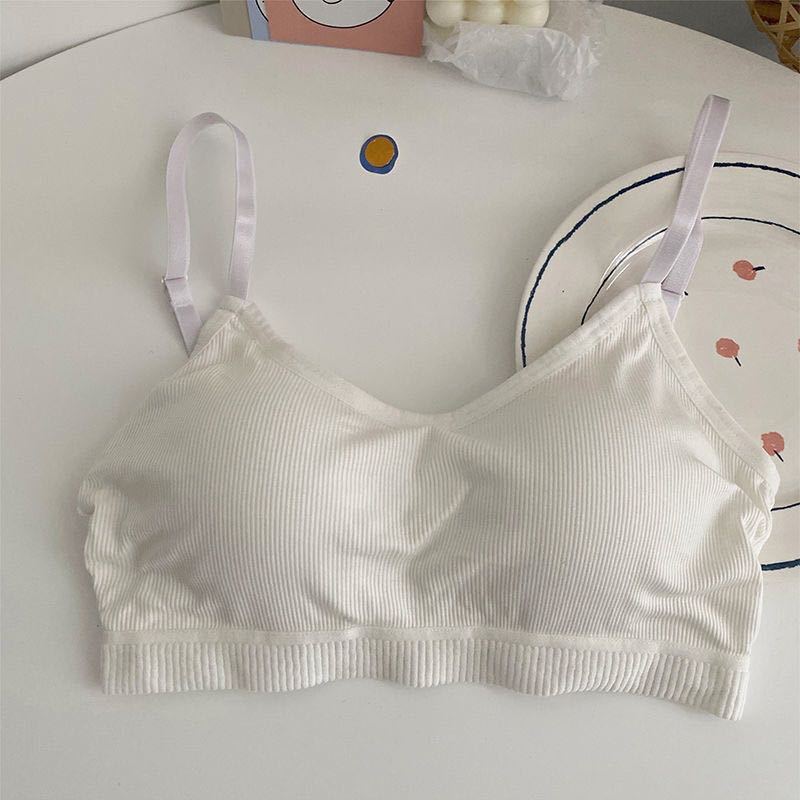 Wrapped Chest Push Up Korean Fashion One-piece Shaping Tanks Camis