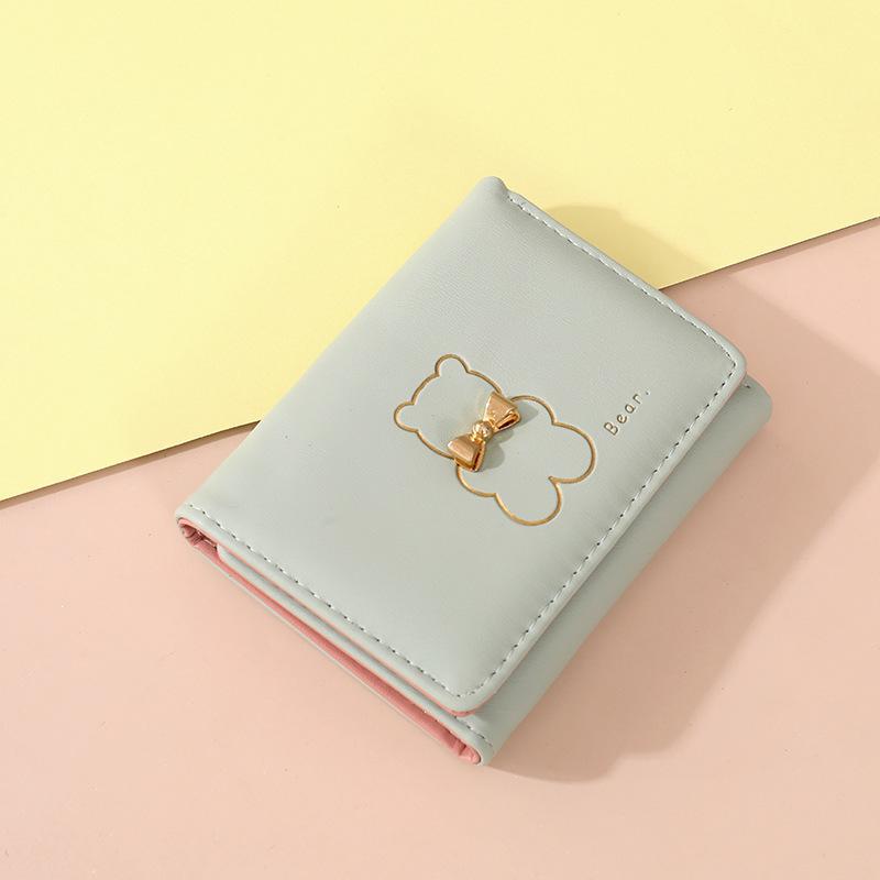 Women's Short Fashionable High Sense Quality Ladies Wallet