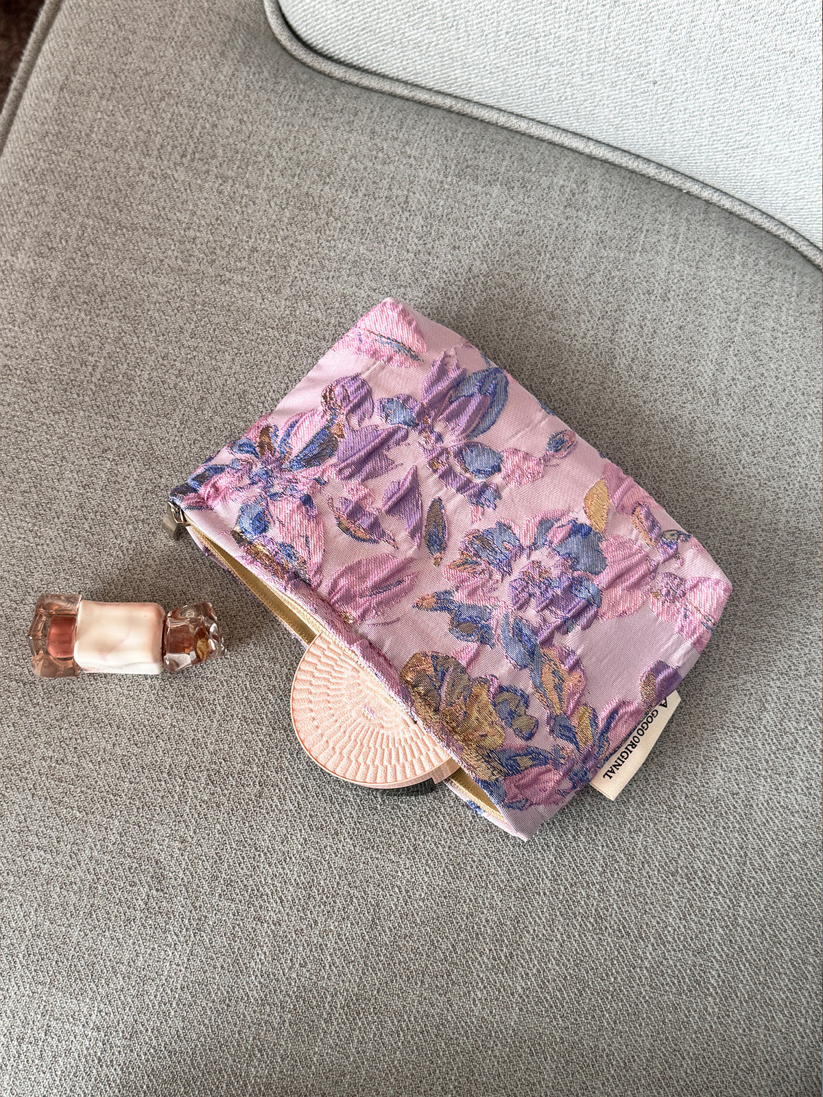 Petal Niche Portable Skin Care Buggy Toiletry Bags