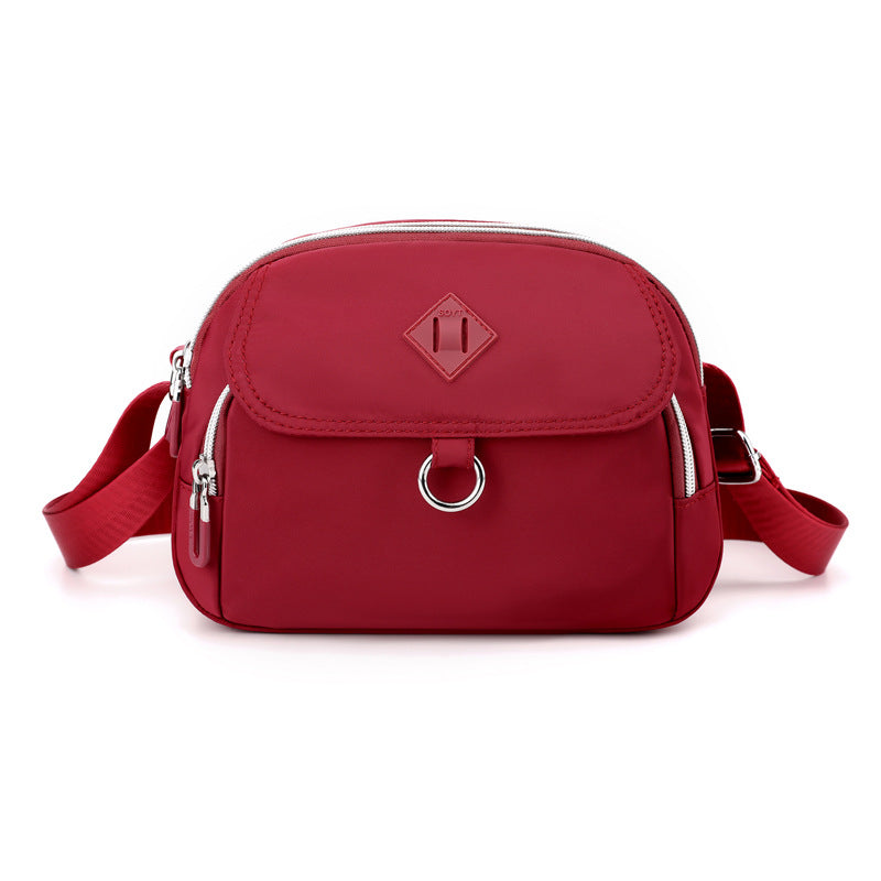 Women's Fashion Mother Lightweight Waterproof Nylon Women's Messenger Bag