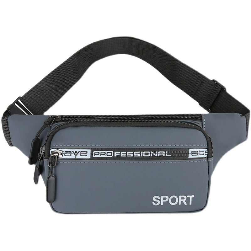 Men's Running Mobile Fashion Waterproof Construction Site Men's Waist Packs