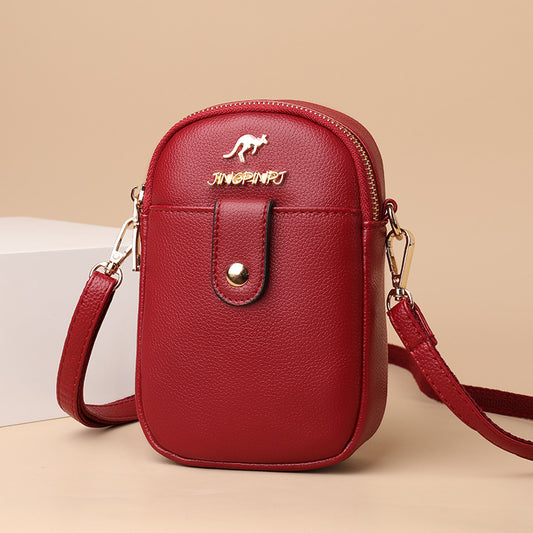 Women's Glamorous New Mobile Mini Change Crossbody Bags