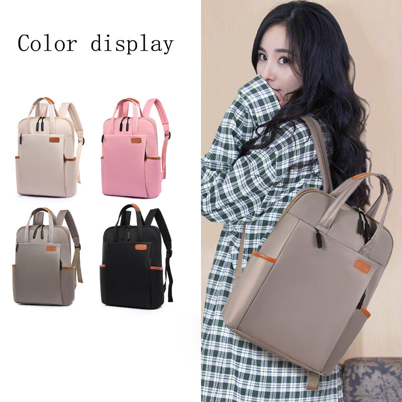 Women's Fashion Oxford Cloth Large Leisure Capacity Backpacks