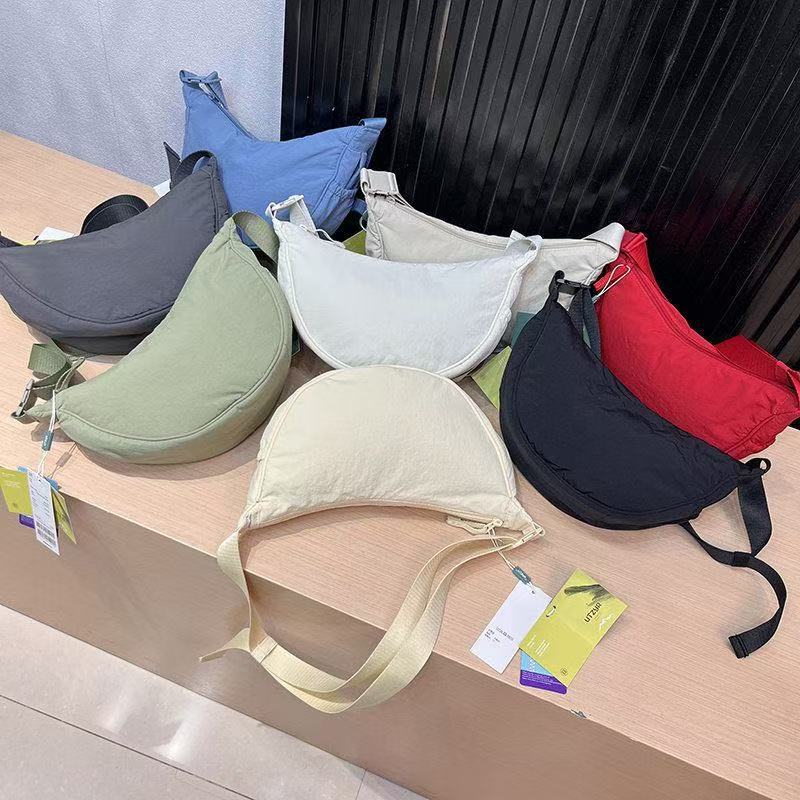 Fashion Joker Korean Style Dumpling Daily Commuter Women's Shoulder Bag