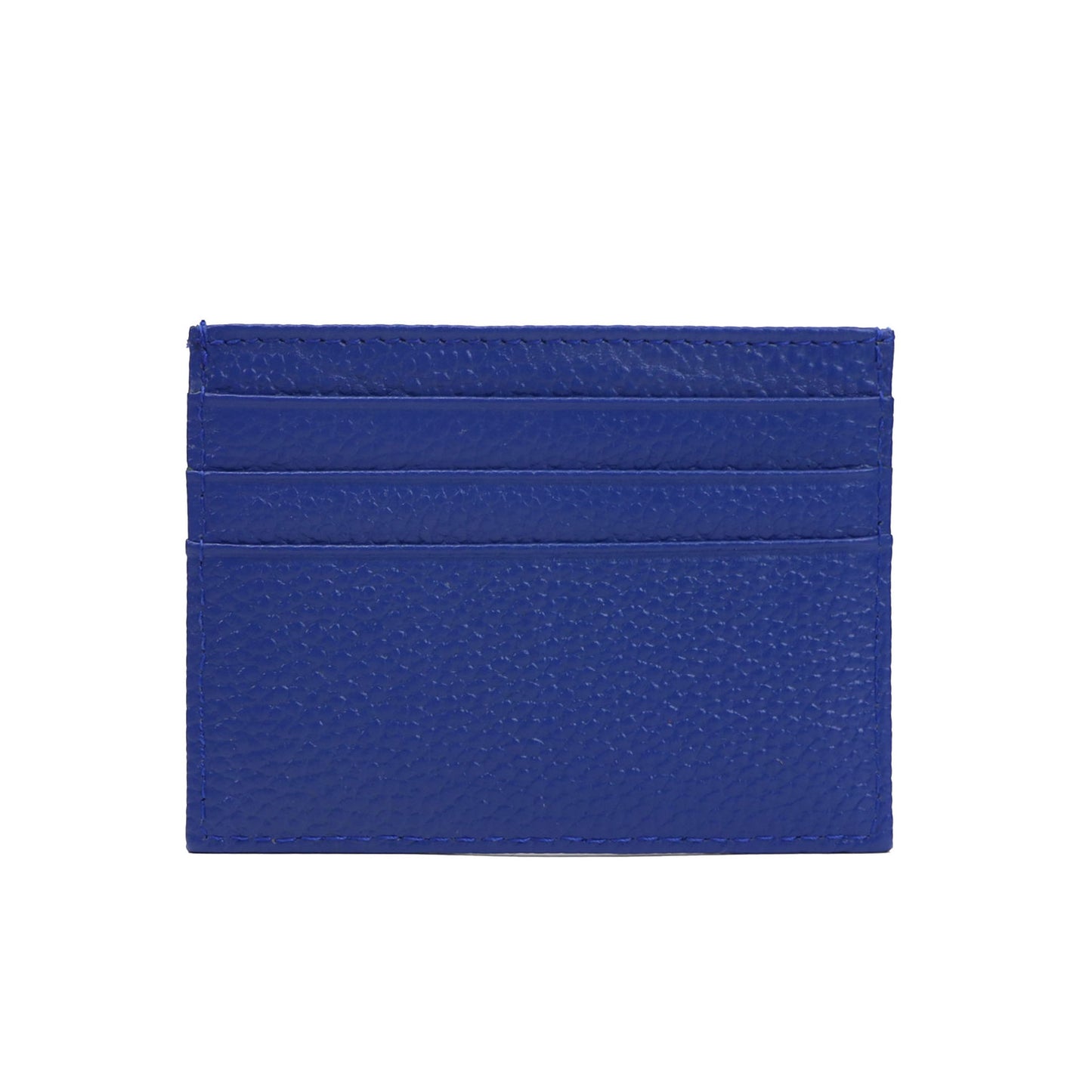 Genuine Leather Lychee Pattern Top Layer Cowhide Card Holder