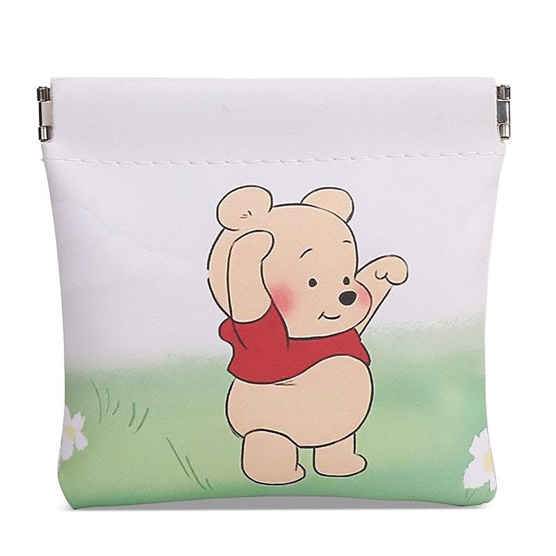 Wind Automatic Closed Shrapnel Portable Storage Purses