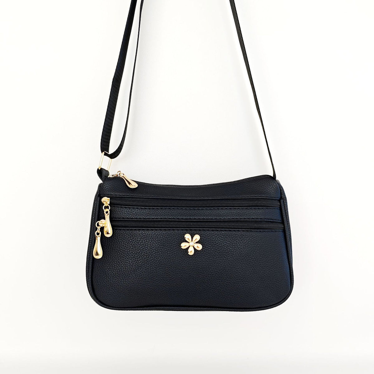Women's Female Stylish Good Texture Mother Soft Women's Messenger Bag