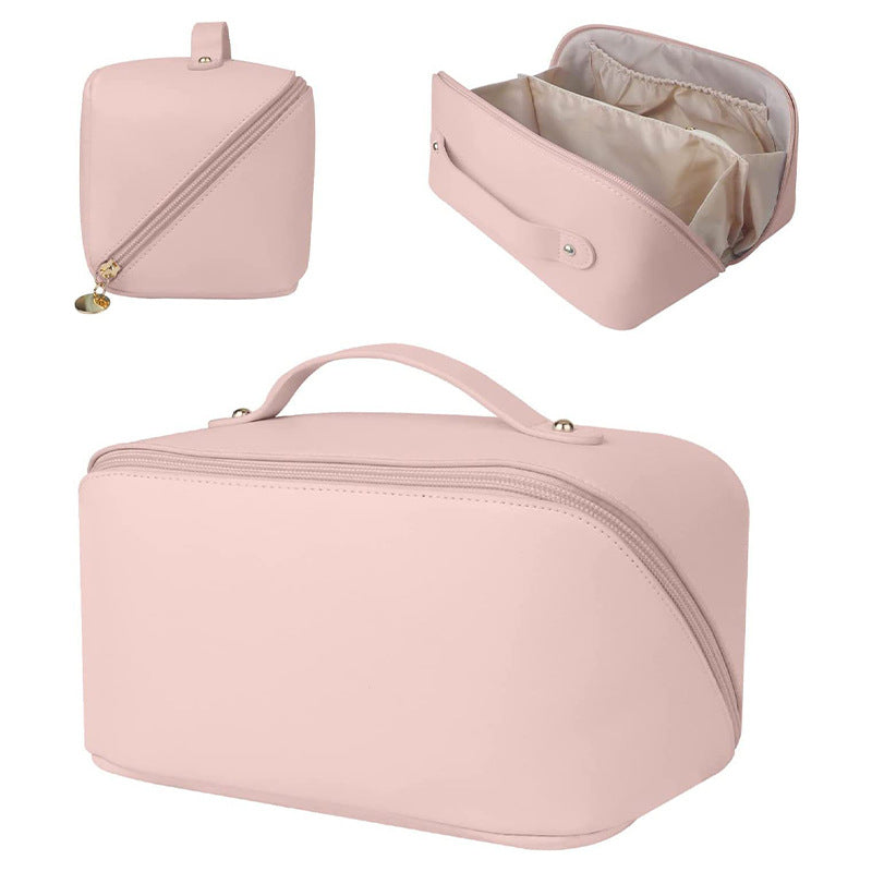 Women's Korean Style Pillow Wash Large Capacity Cosmetic Bags