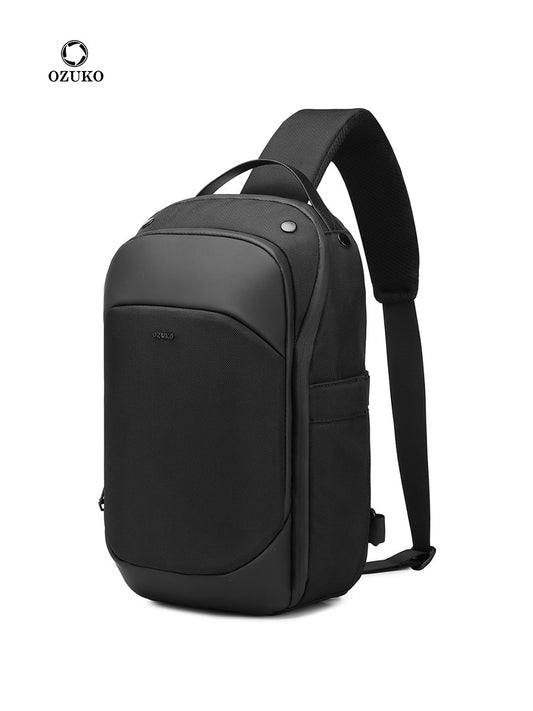 Men's Large Capacity Waterproof High Sense Business Men's Chest Bags