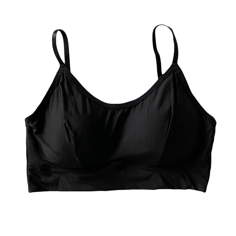 Women's Underwear Tube Top Wrapped Chest Cross Beauty Back Tanks Camis