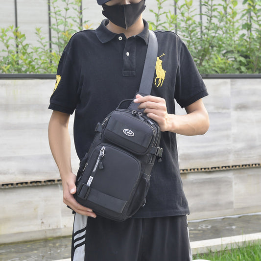 Men's Stylish Large Capacity Fashion Multifunctional Men's Chest Bags
