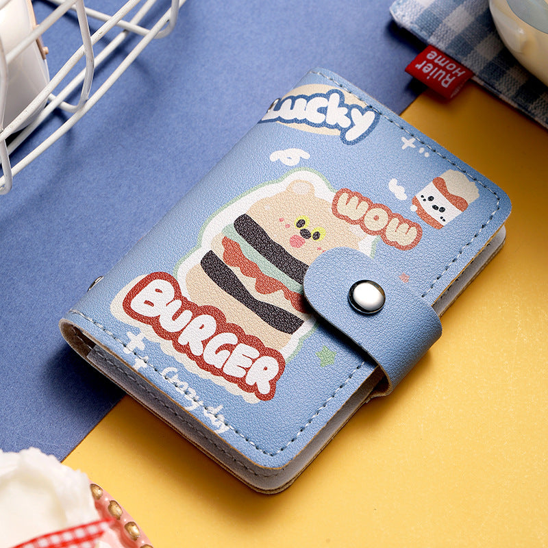 Dog Large Capacity Mini Cute Versatile Card Holder