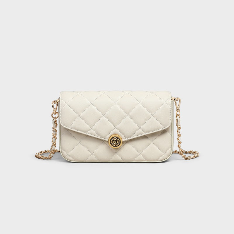Women's Genuine Leather Now Popular Chain Autumn Bags