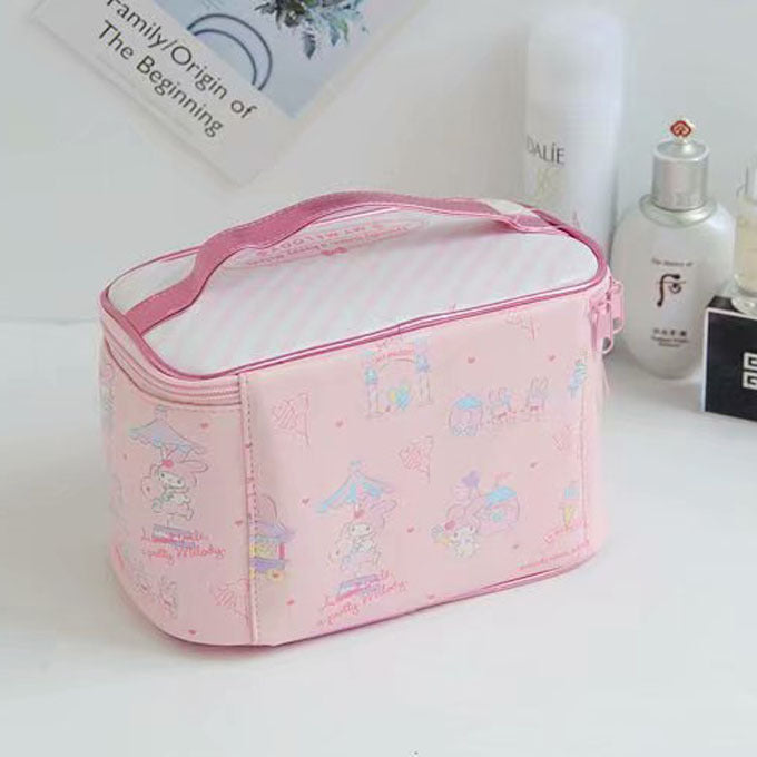Merlot Large Capacity Cute Cosmetics Storage Cosmetic Bags