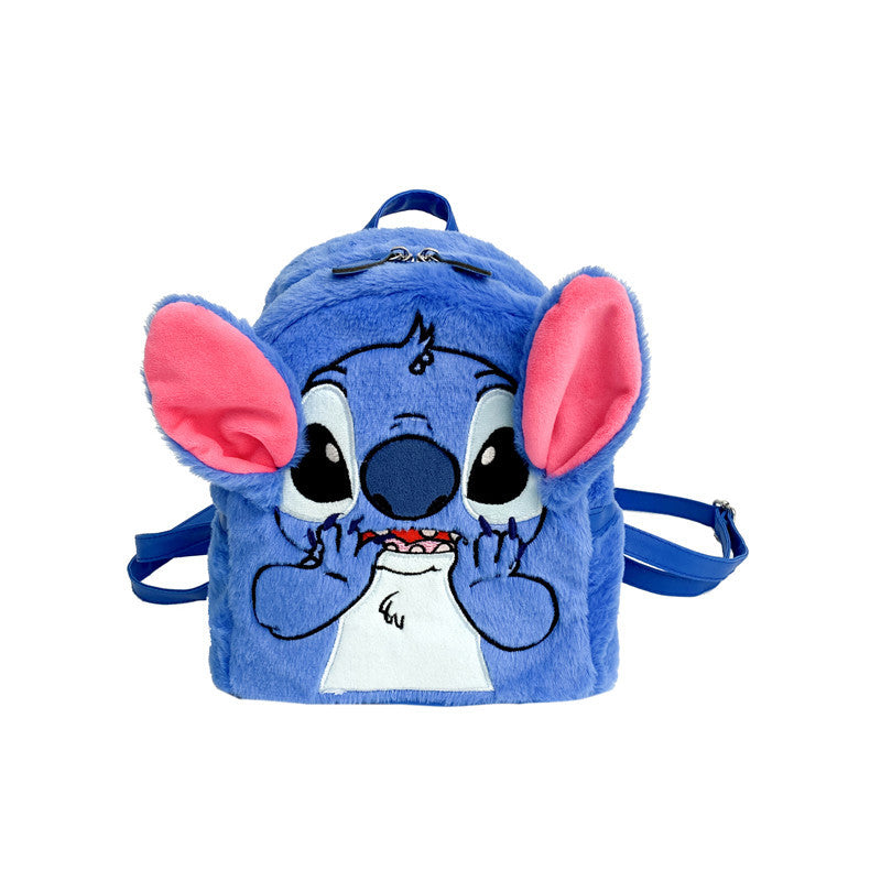 Casual Cute Plush Female Cartoon Funny Backpacks