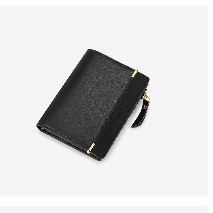 Women's Korean Style Short Two Fold Hasp Ladies Wallets