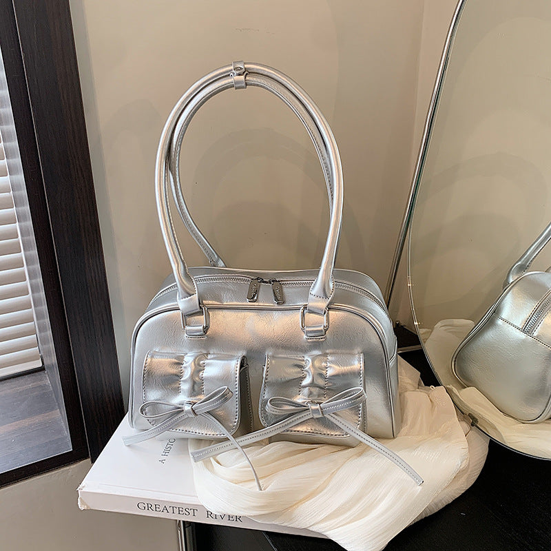 Classy Women's Fashion Vintage Bow Spring Handbags