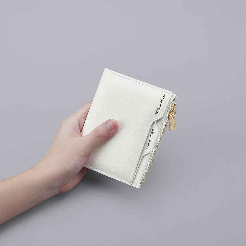 Women's Emperor Paul Short Genuine Leather Fashion Ladies Wallet
