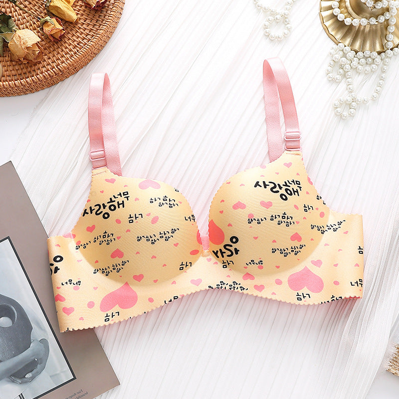 Thin Thick Type Small Chest Push Everyday Bras