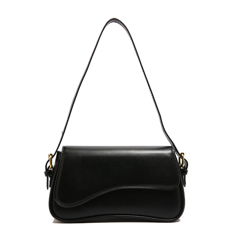 Women's Retro Easy Matching Underarm Niche Commuter Women's Messenger Bag