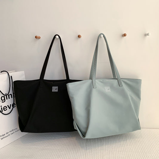Class Commuter Canvas Waterproof Nylon Large Shoulder Bags
