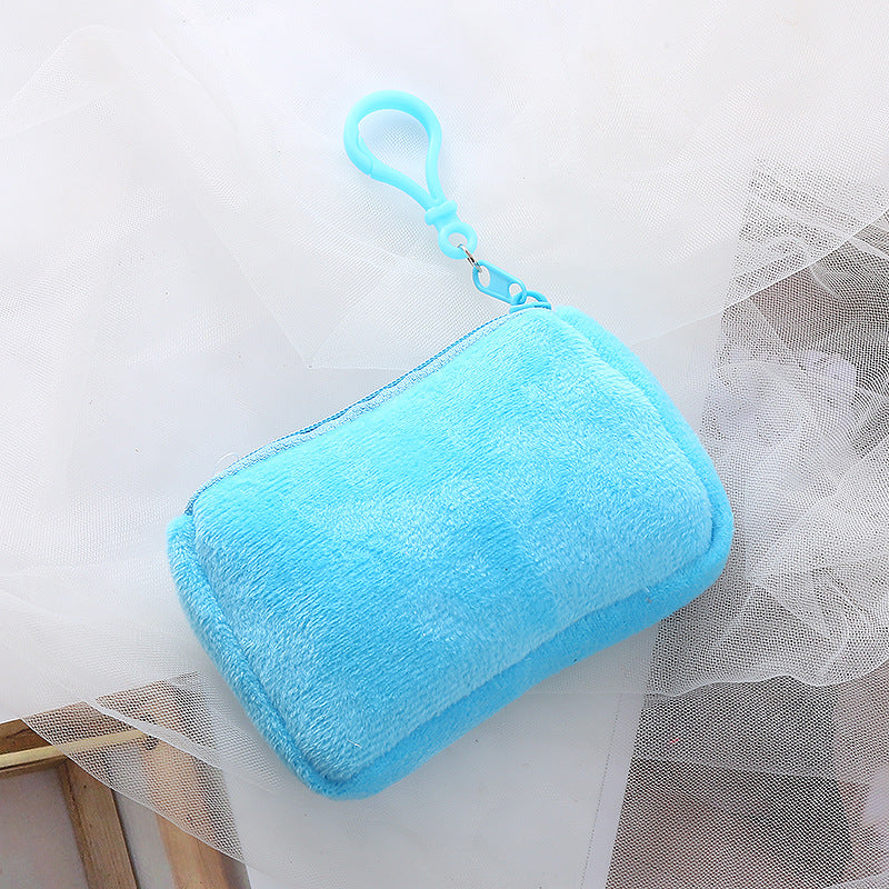Women's Korean Style Mini Fashion Thin Purses