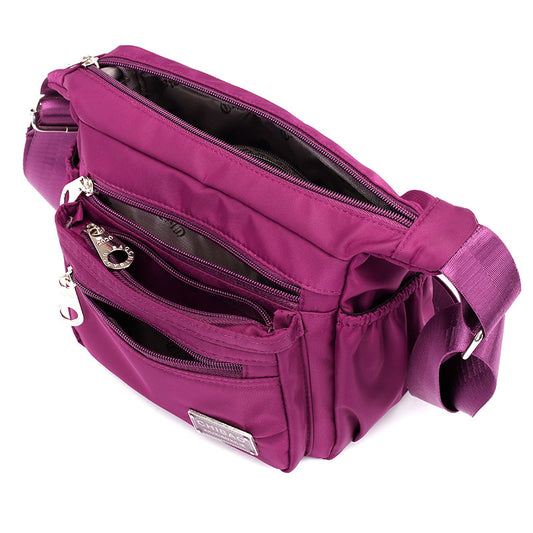 Women's Nylon Cloth Trendy Korean Style Canvas Bags
