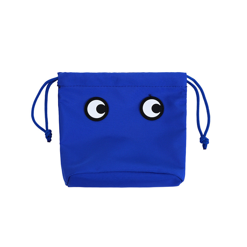 Nylon Fashion Storage Lightweight Drawstring Cartoon Cute Makeup Bag