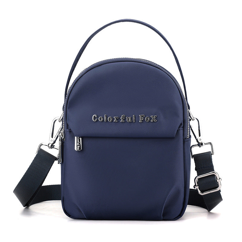Women's Korean Trendy Simple Nylon Cloth Pouch Women's Shoulder Bag