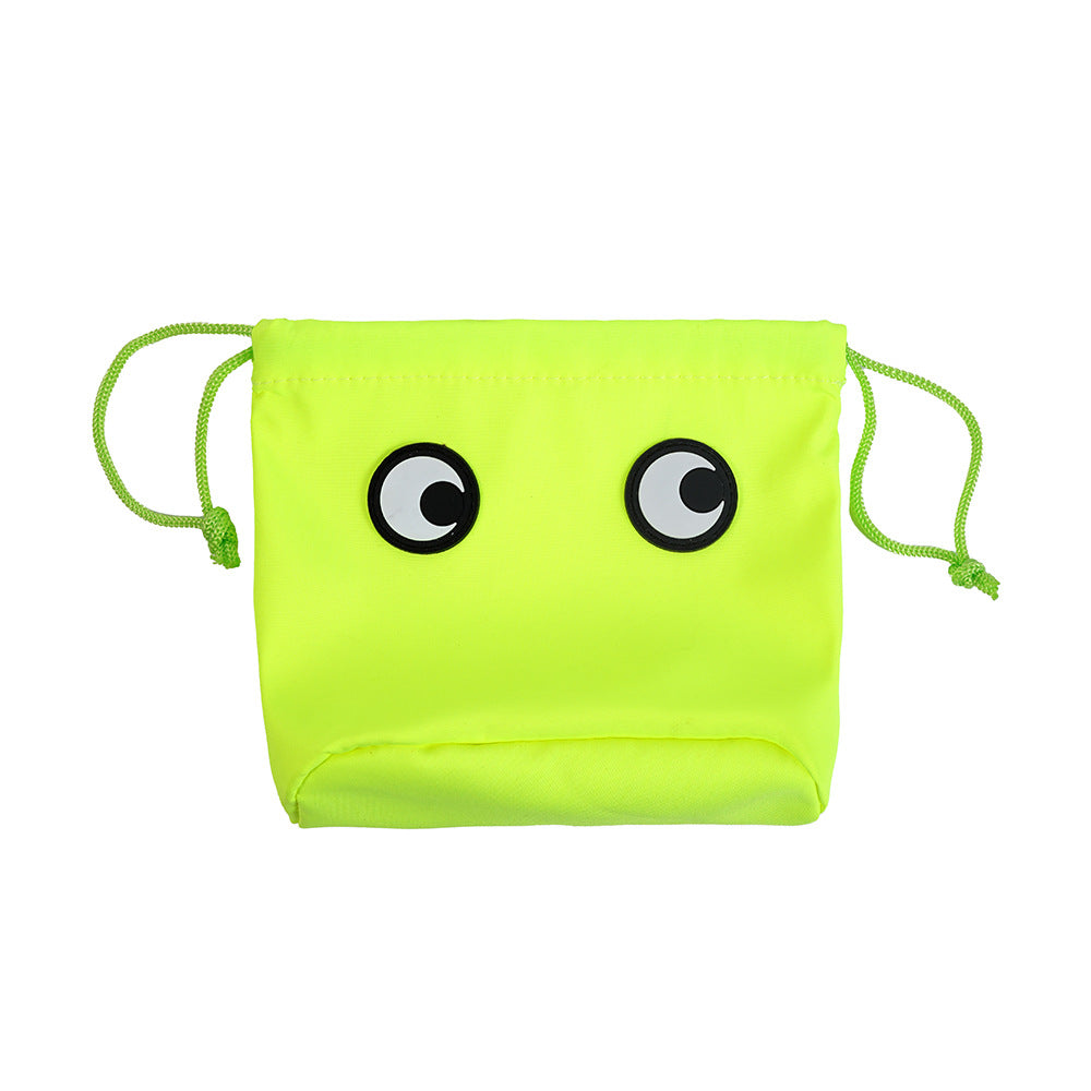Nylon Fashion Storage Lightweight Drawstring Cartoon Cute Makeup Bag